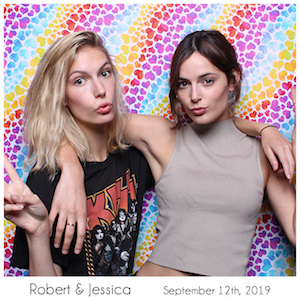 photo booth print design options